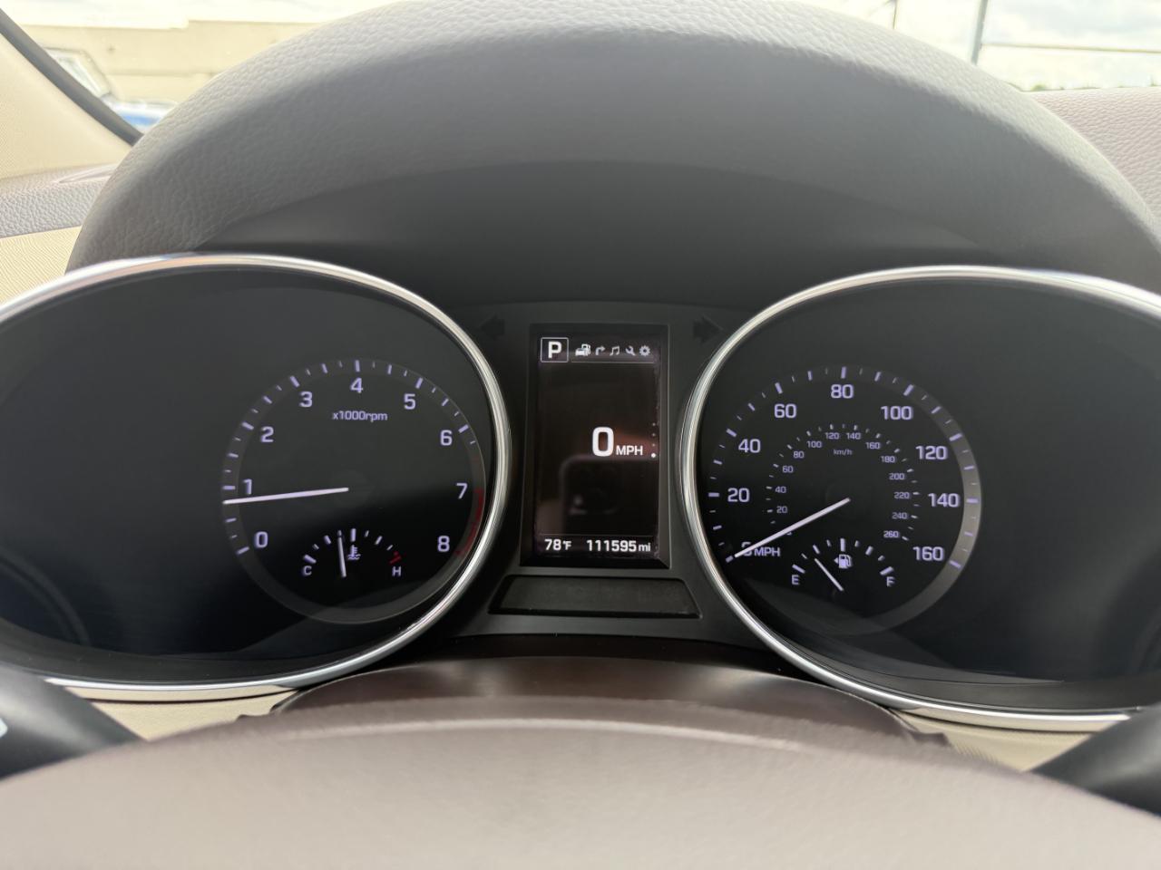 Hyundai Santa Fe Sport 2.0T Ultimate 2017