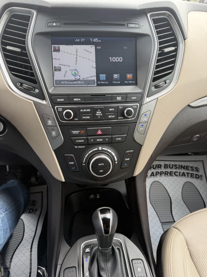 Hyundai Santa Fe Sport 2.0T Ultimate 2017
