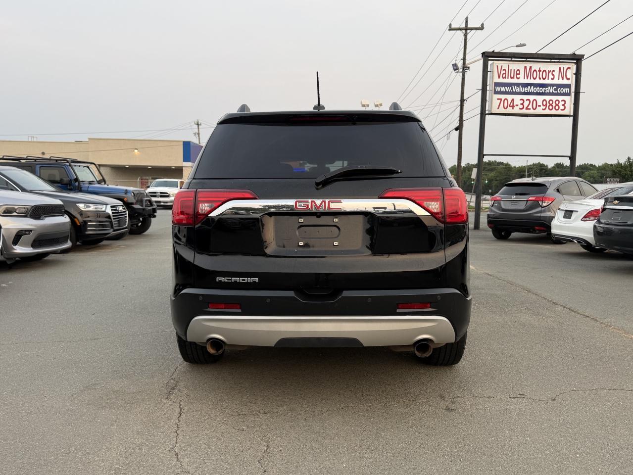 GMC Acadia SLT-1 FWD 2017