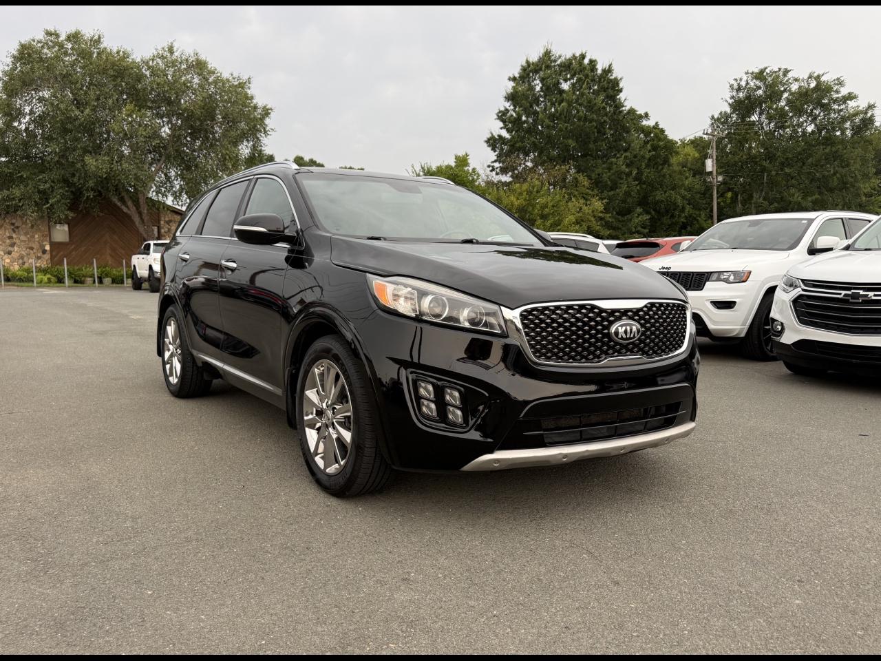 Kia Sorento SX V6 2WD 2016