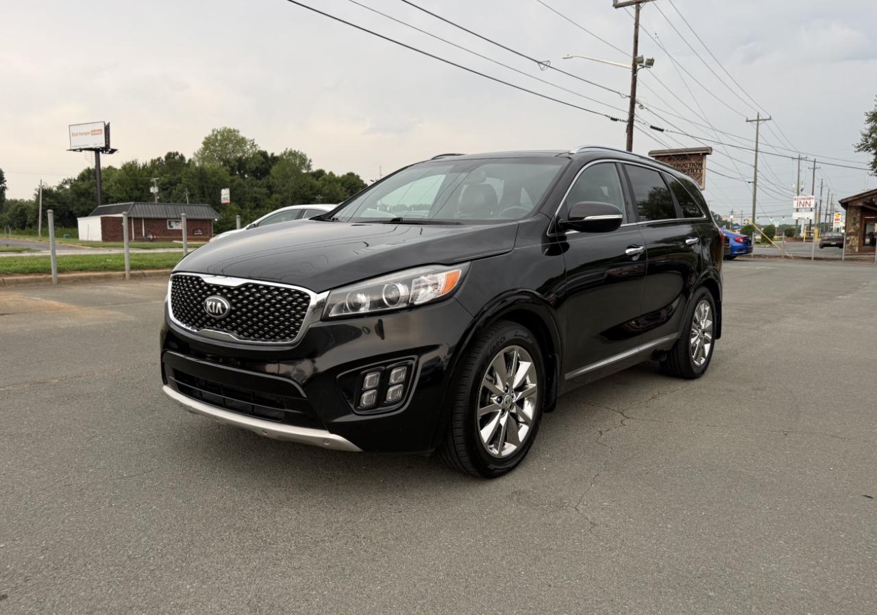 Kia Sorento SX V6 2WD 2016