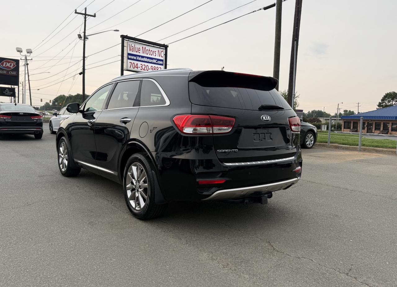 Kia Sorento SX V6 2WD 2016