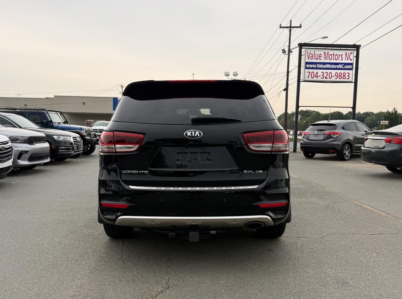 Kia Sorento SX V6 2WD 2016