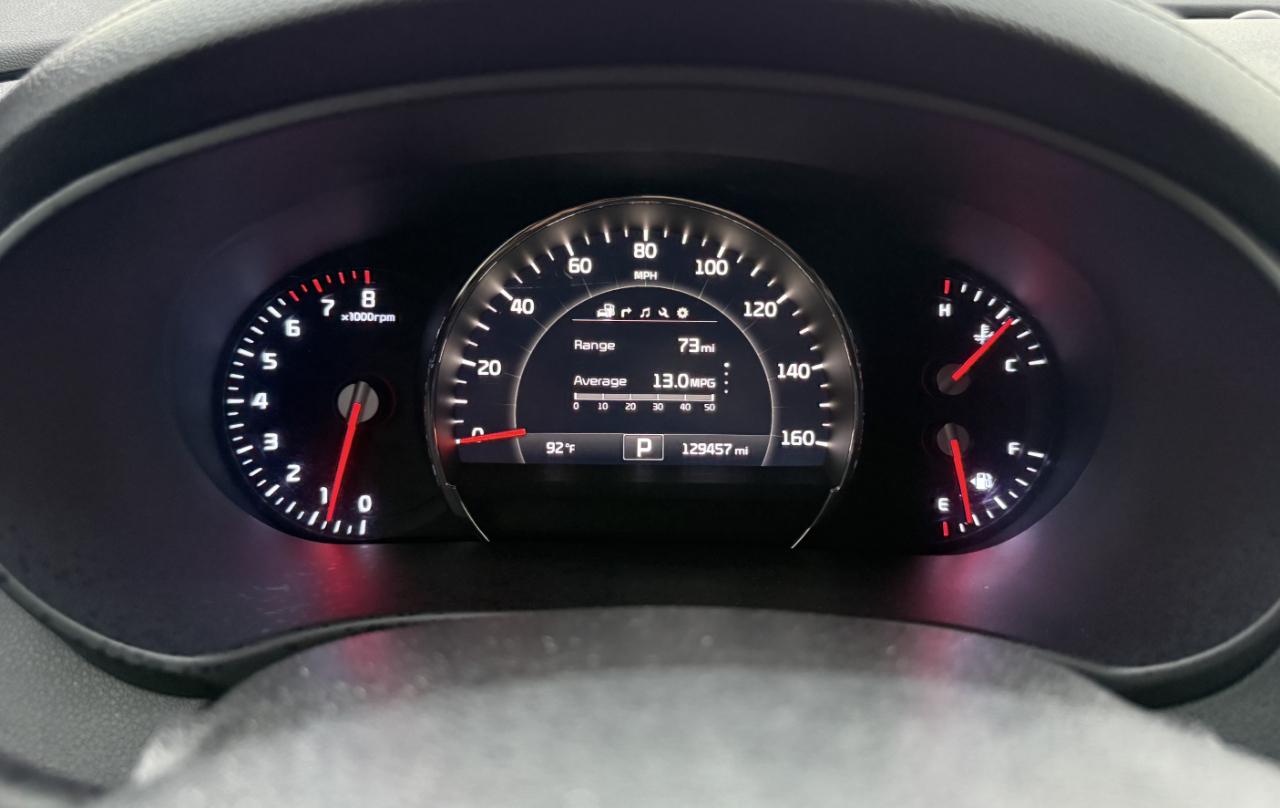 Kia Sorento SX V6 2WD 2016