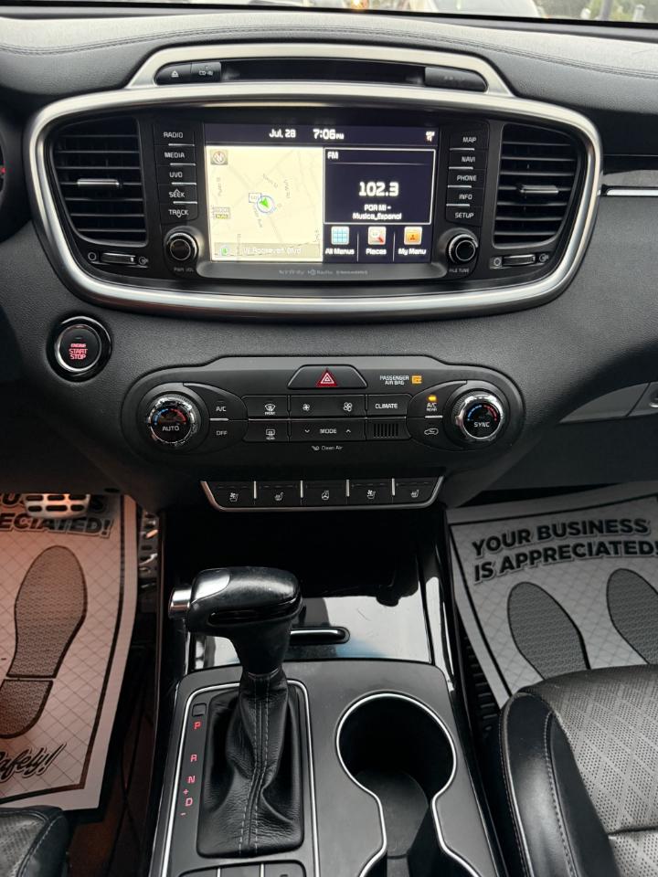 Kia Sorento SX V6 2WD 2016
