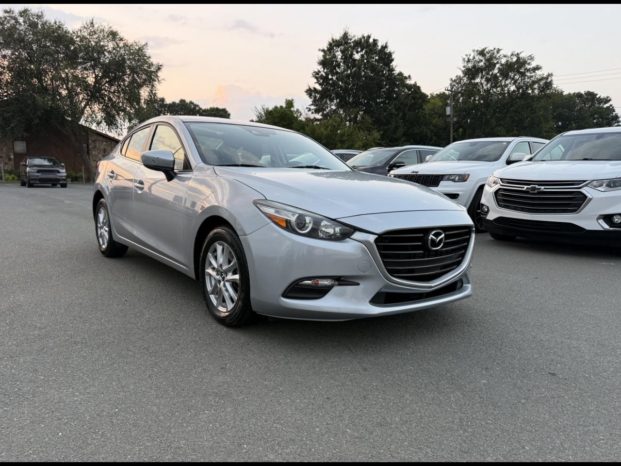 Mazda MAZDA3 i Sport AT 4-Door 2018