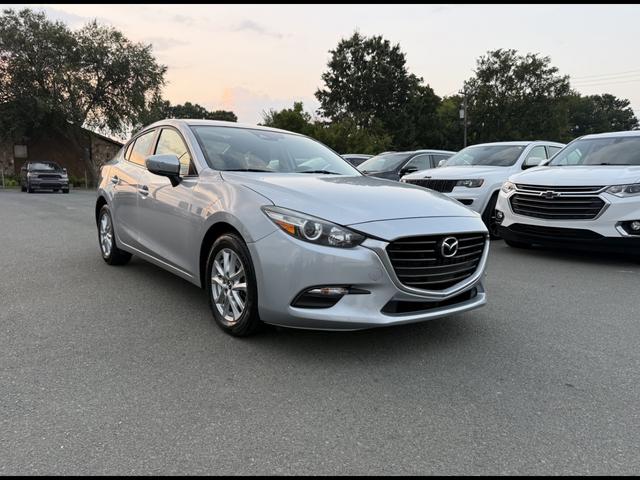 Silver 2018 Mazda MAZDA3 Sedan Front-Wheel Drive Automatic