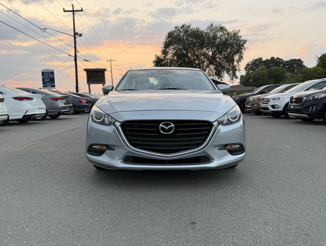 Mazda MAZDA3 i Sport AT 4-Door 2018
