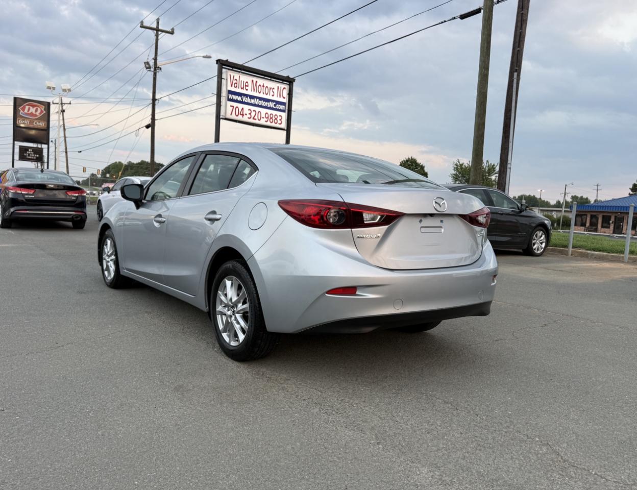 Mazda MAZDA3 i Sport AT 4-Door 2018