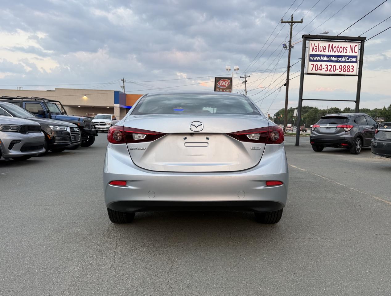 Mazda MAZDA3 i Sport AT 4-Door 2018