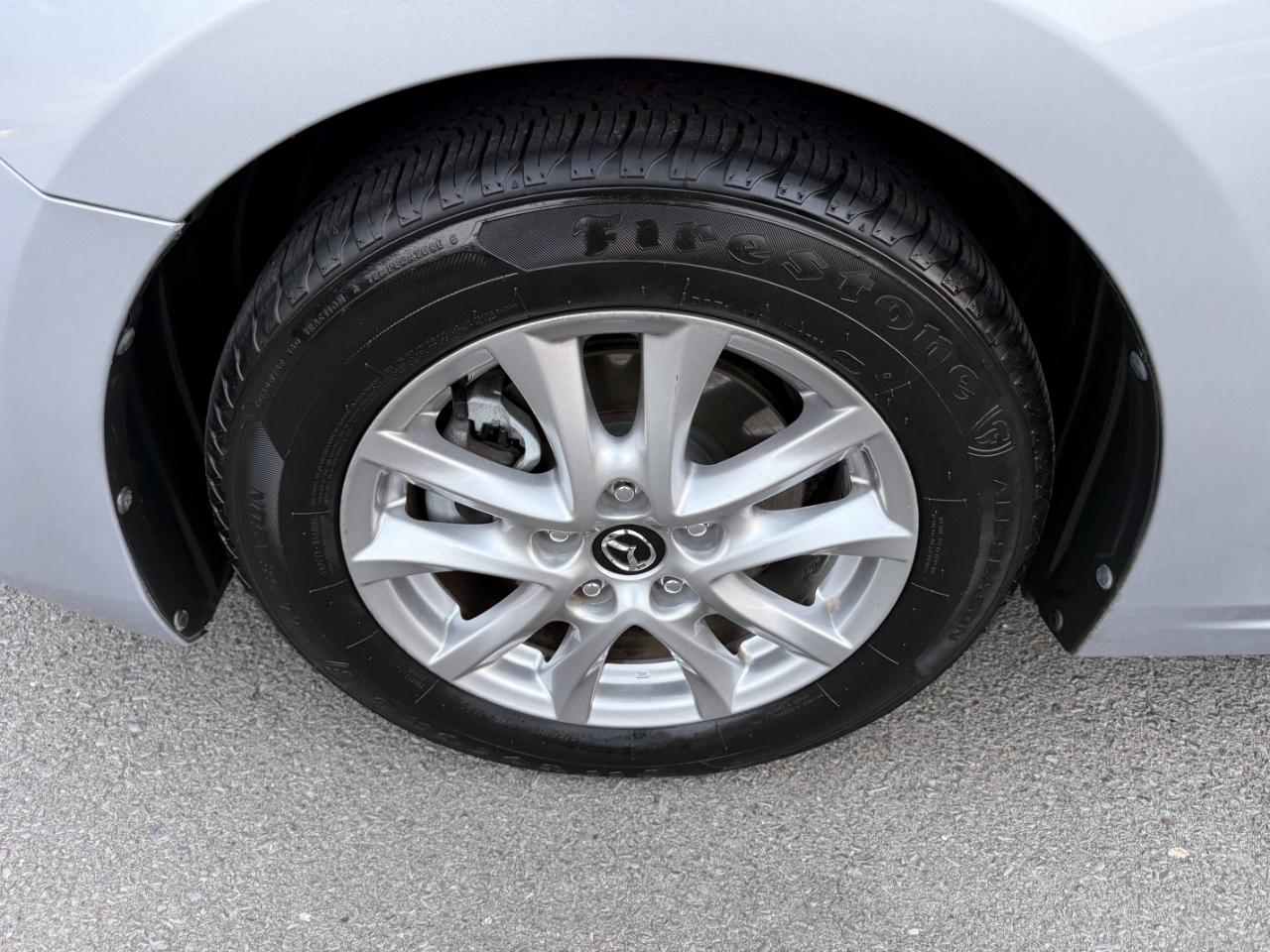 Mazda MAZDA3 i Sport AT 4-Door 2018