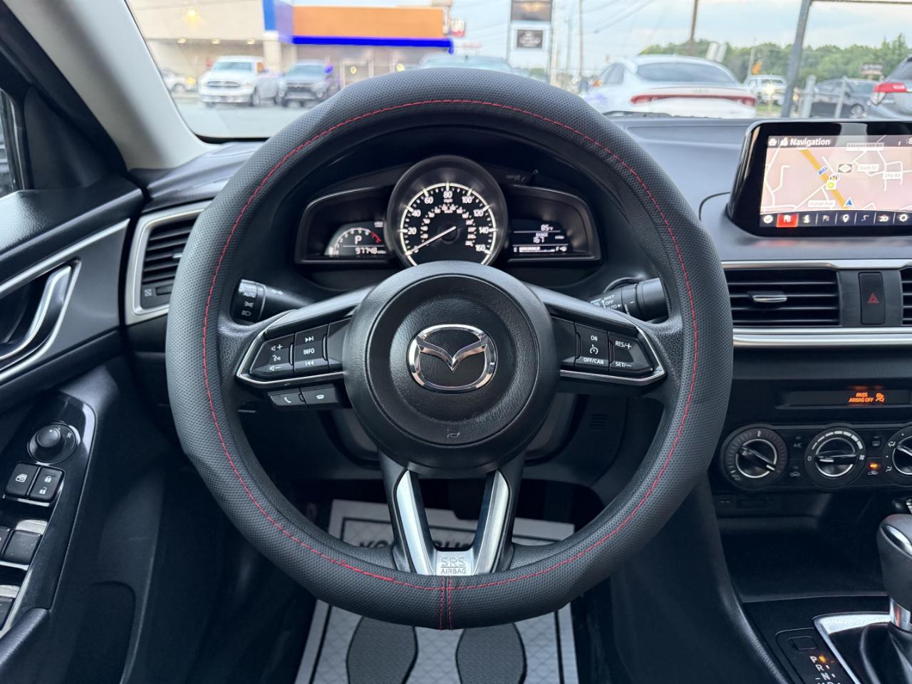 Mazda MAZDA3 i Sport AT 4-Door 2018