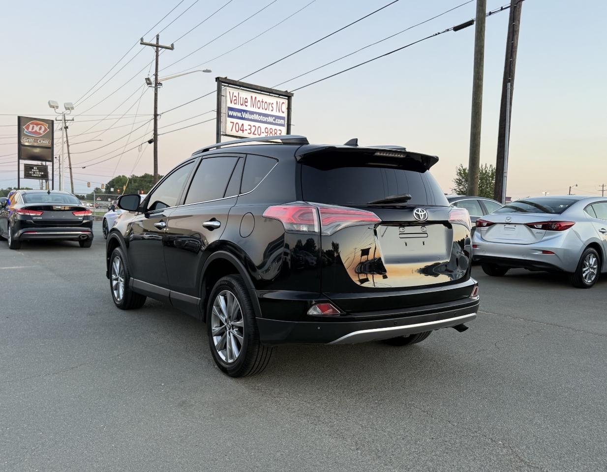 Toyota RAV4  2017