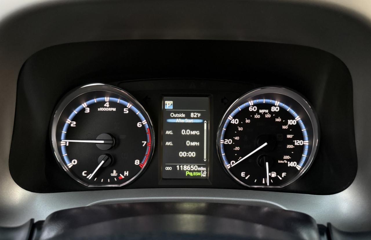 Toyota RAV4  2017