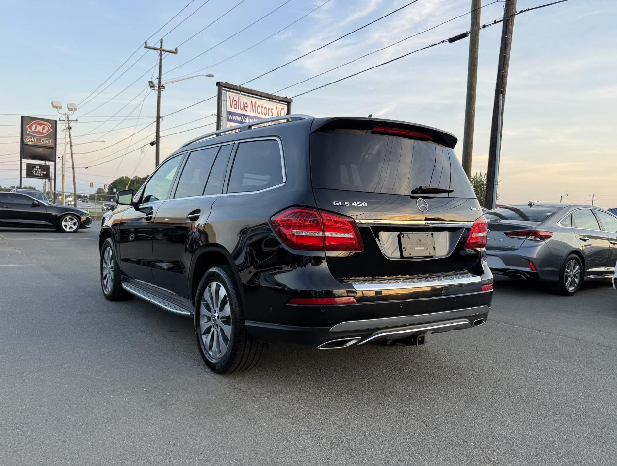 Mercedes-Benz GLS-Class GLS450 4MATIC 2019
