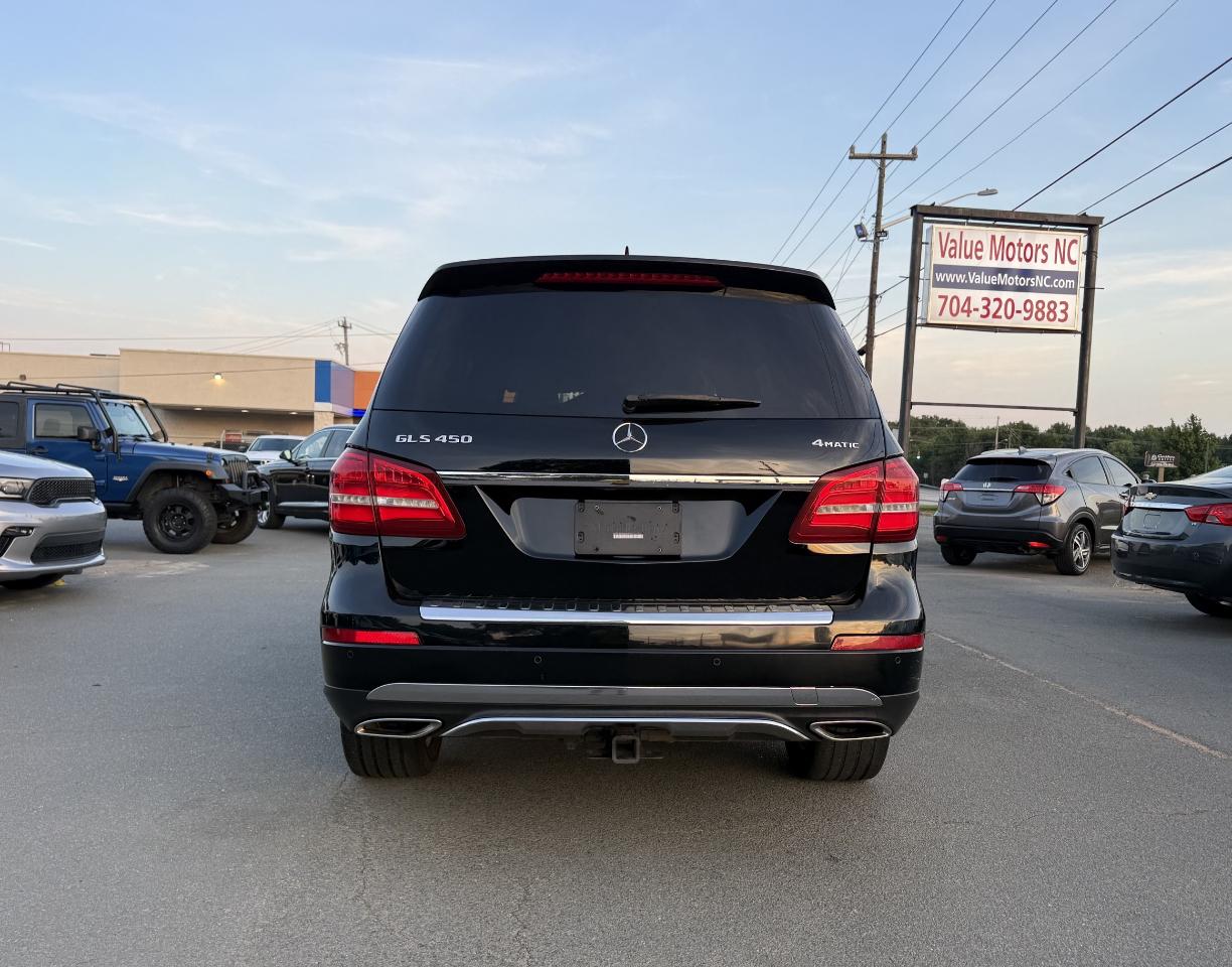 Mercedes-Benz GLS-Class GLS450 4MATIC 2019