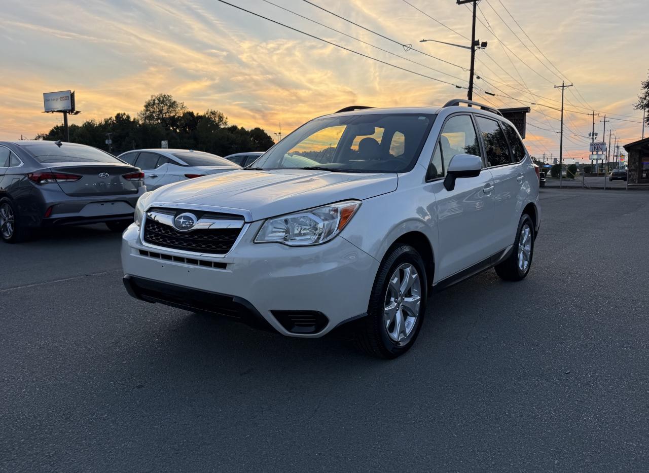 Subaru Forester 2.5i Premium 2015
