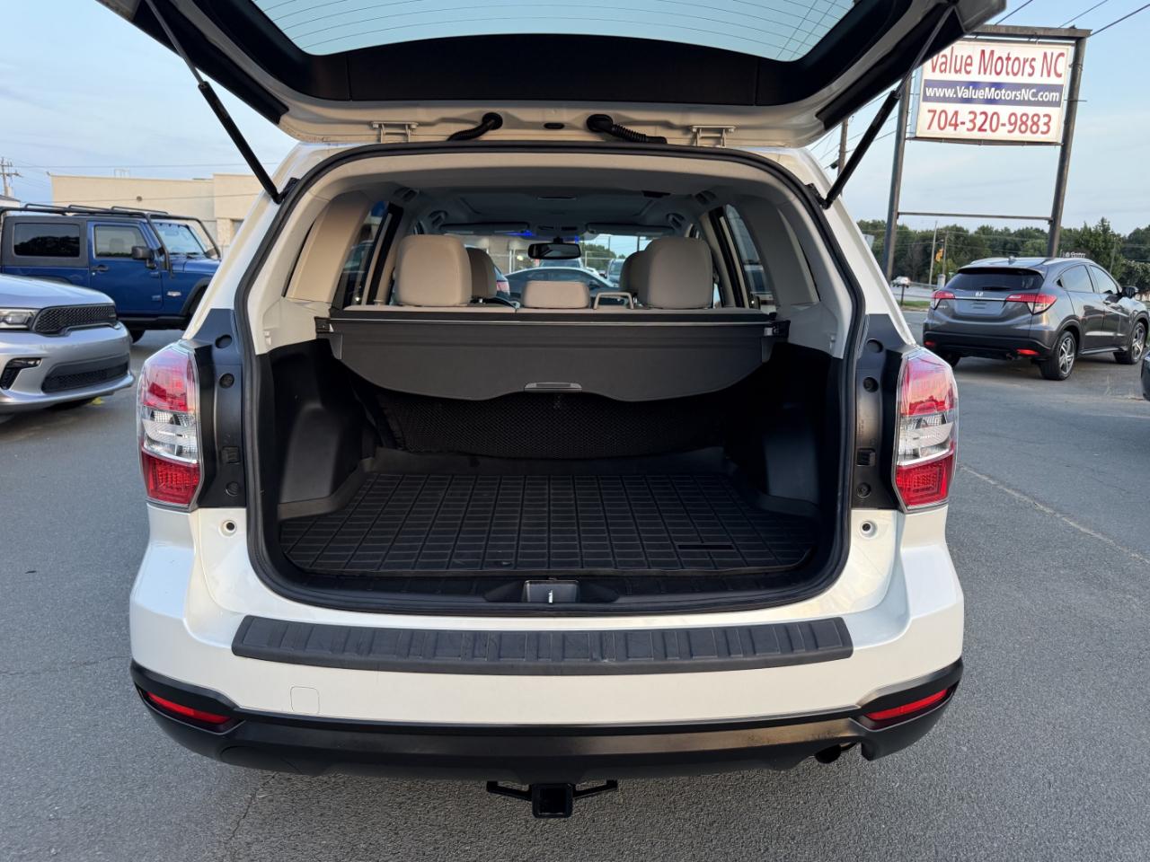 Subaru Forester 2.5i Premium 2015