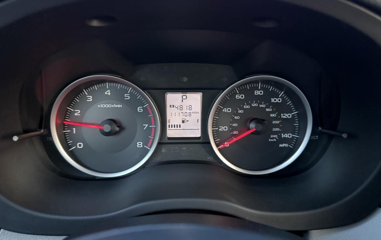 Subaru Forester 2.5i Premium 2015