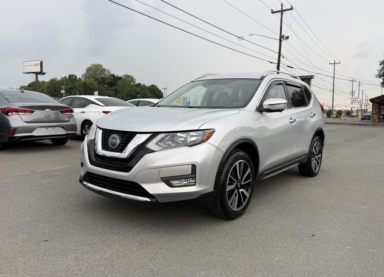 Nissan Rogue SL AWD 2019
