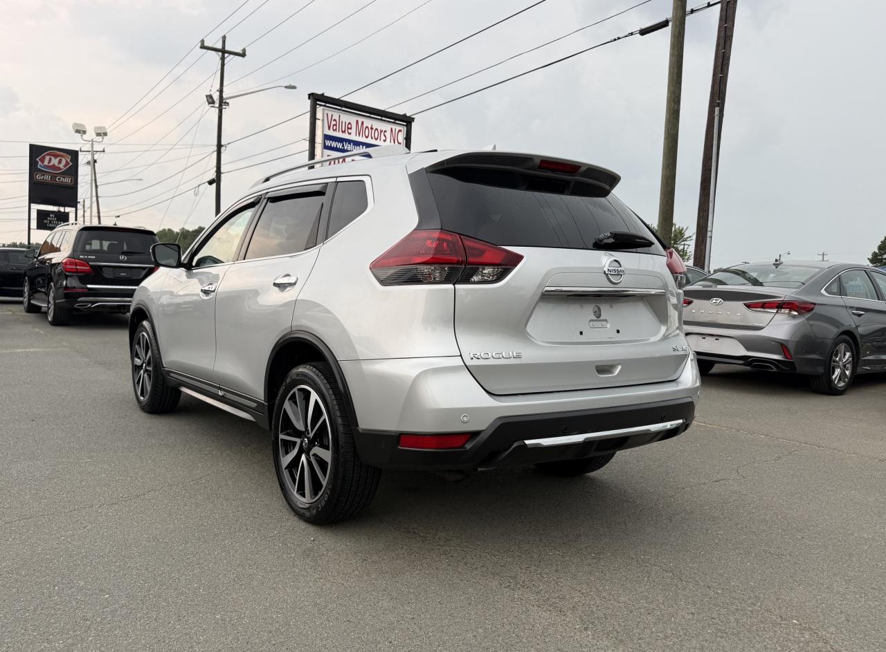 Nissan Rogue SL AWD 2019