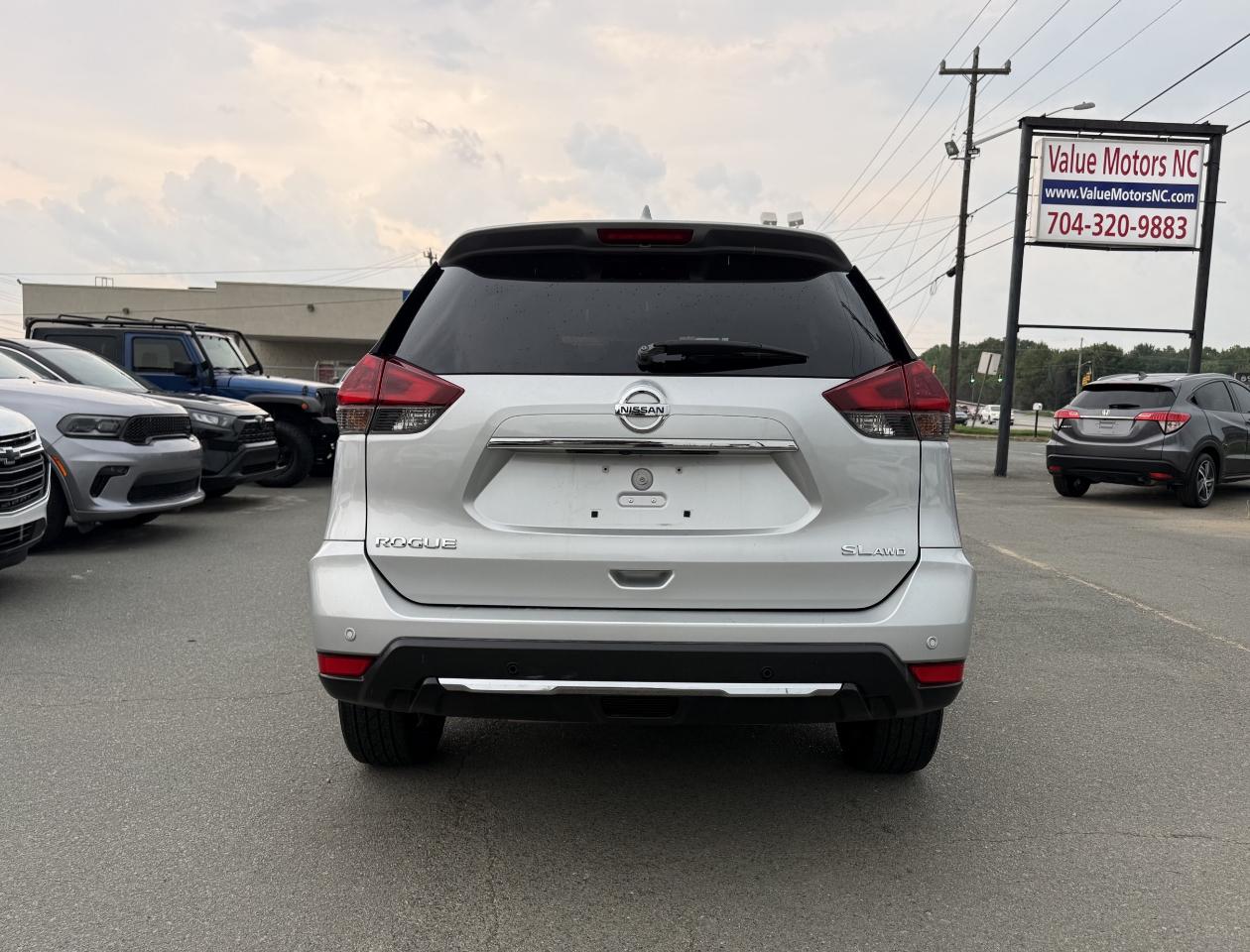 Nissan Rogue SL AWD 2019