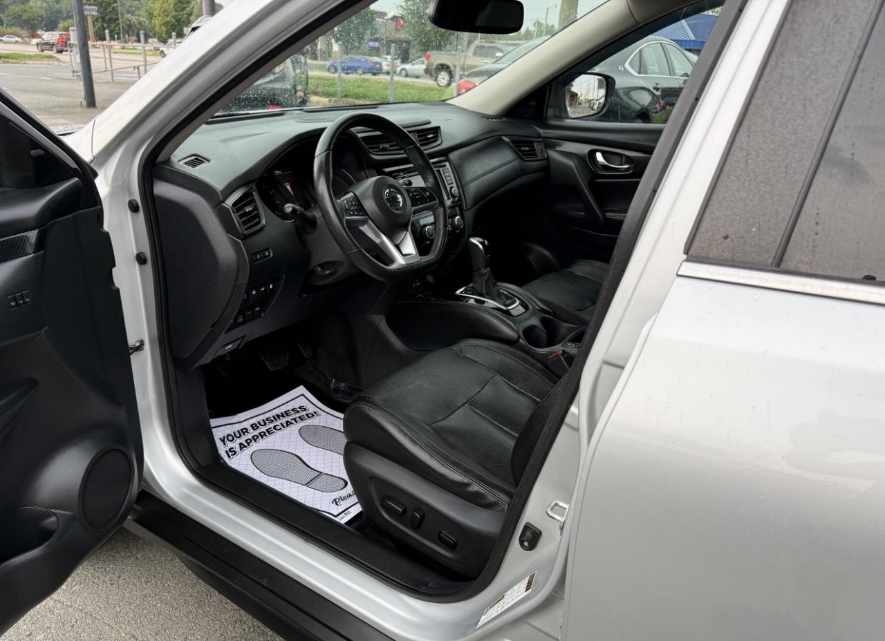 Nissan Rogue SL AWD 2019