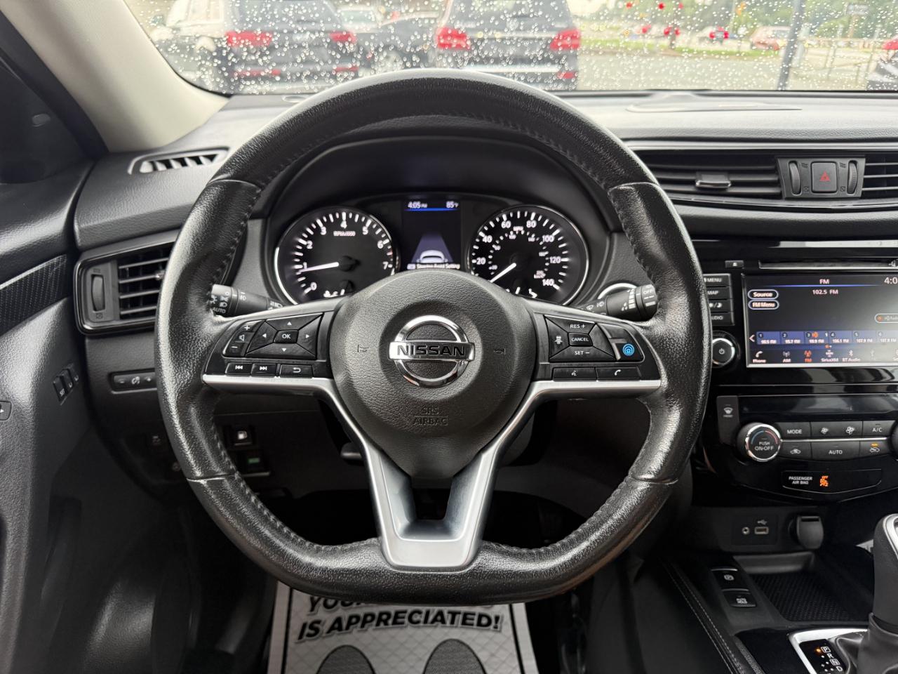 Nissan Rogue SL AWD 2019