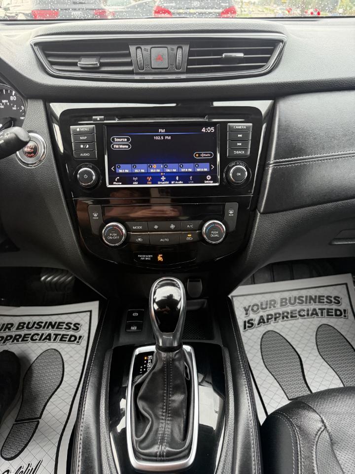 Nissan Rogue SL AWD 2019