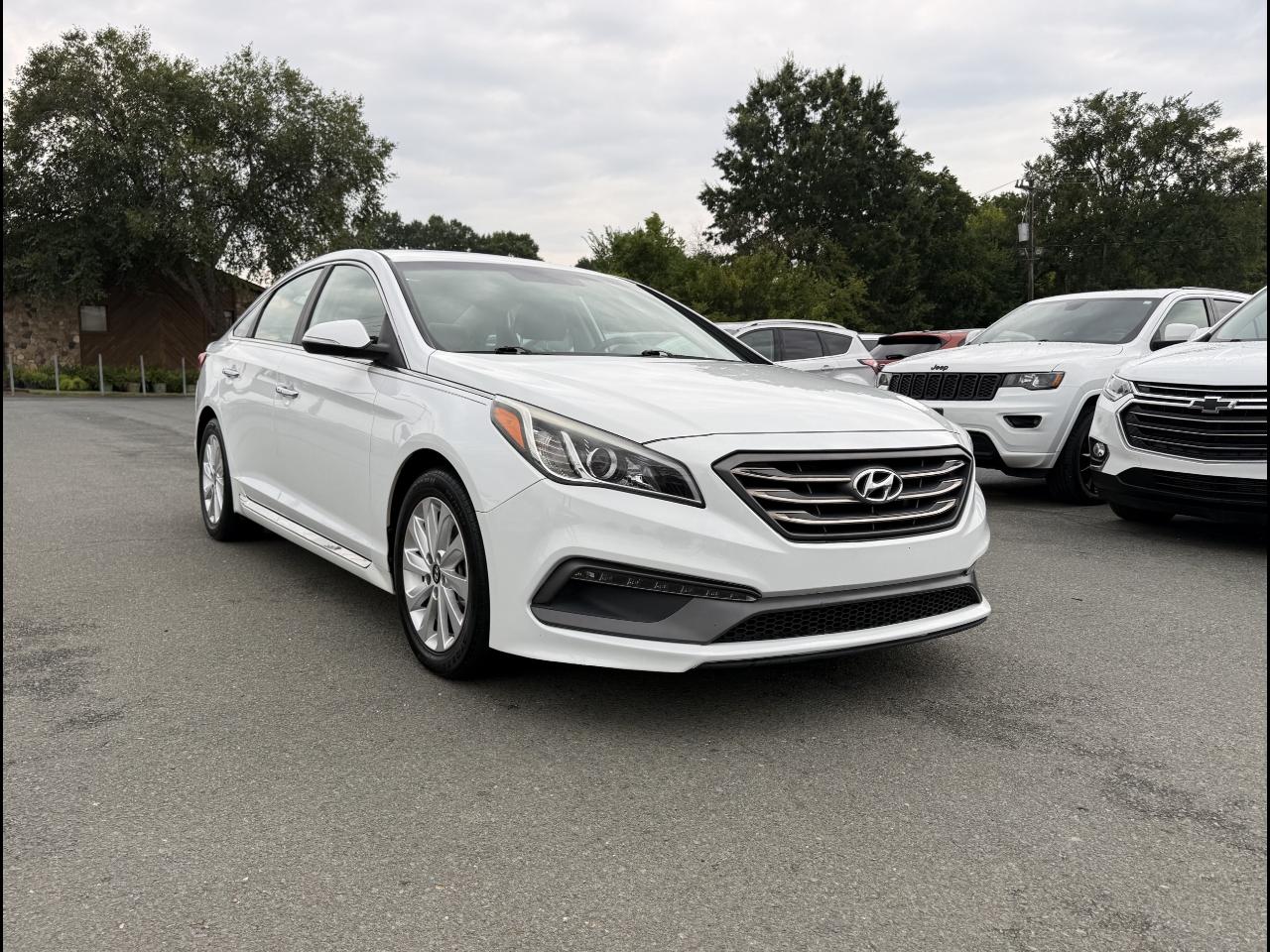 Hyundai Sonata Sport 2017