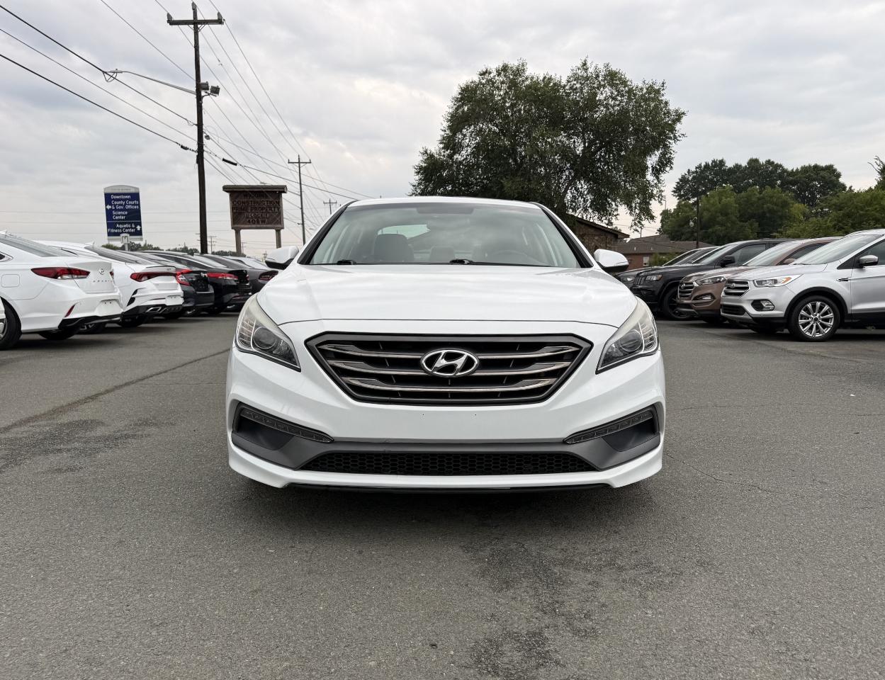 Hyundai Sonata Sport 2017