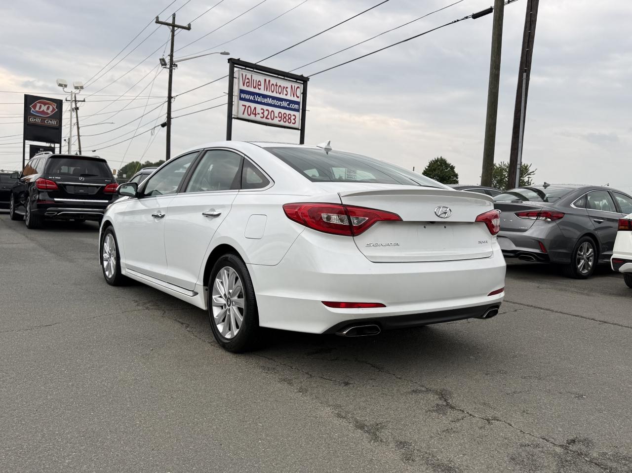 Hyundai Sonata Sport 2017