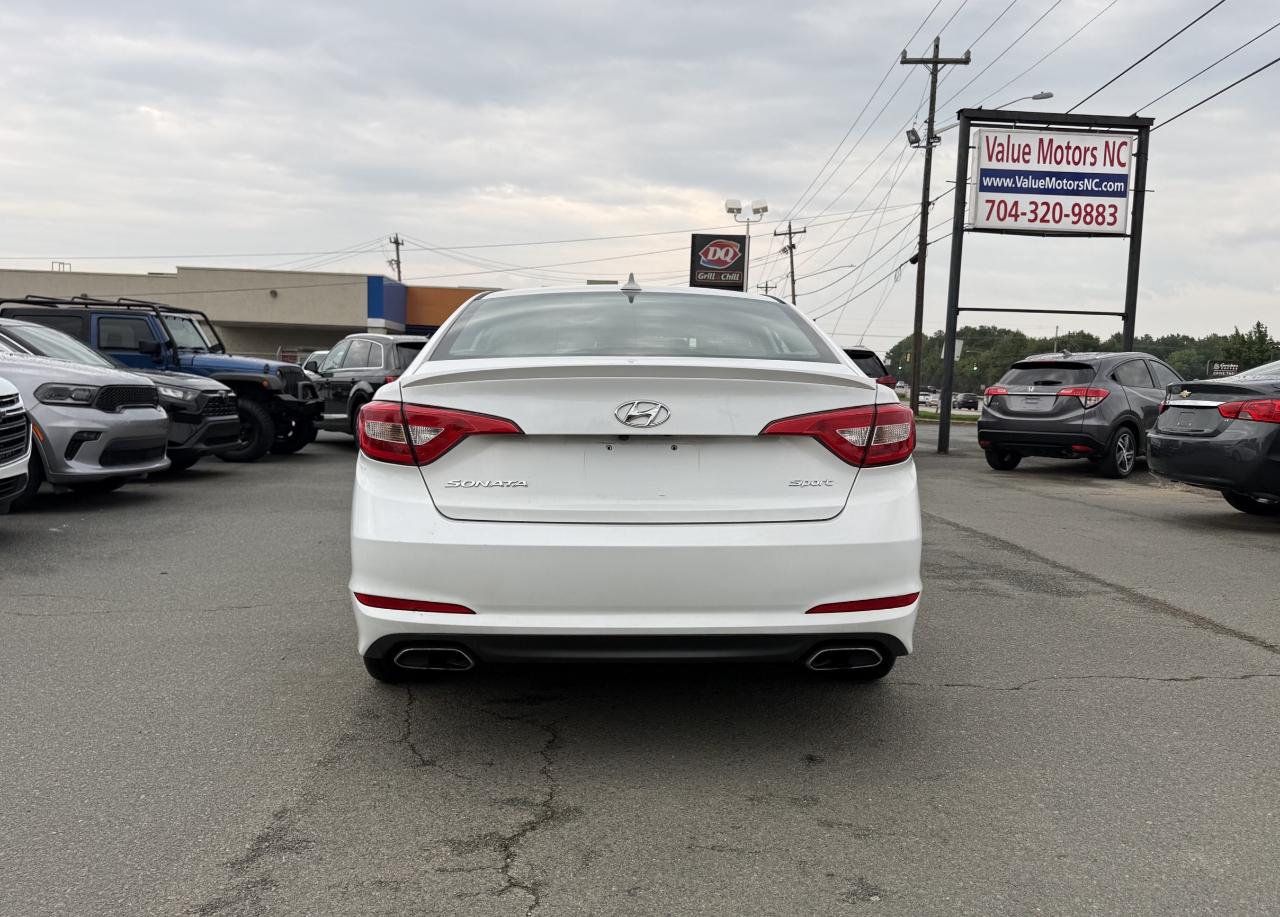 Hyundai Sonata Sport 2017