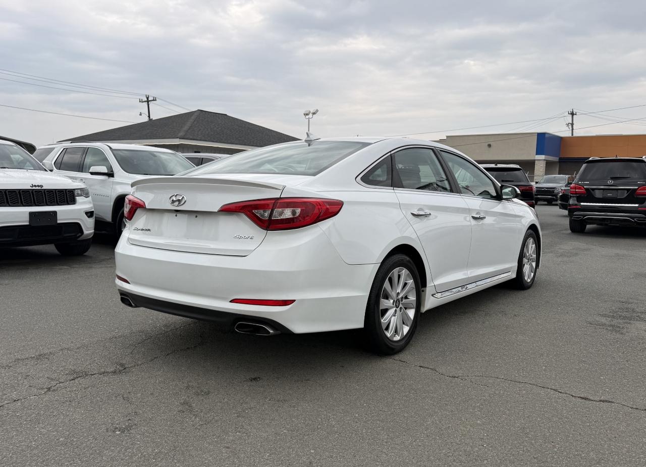 Hyundai Sonata Sport 2017