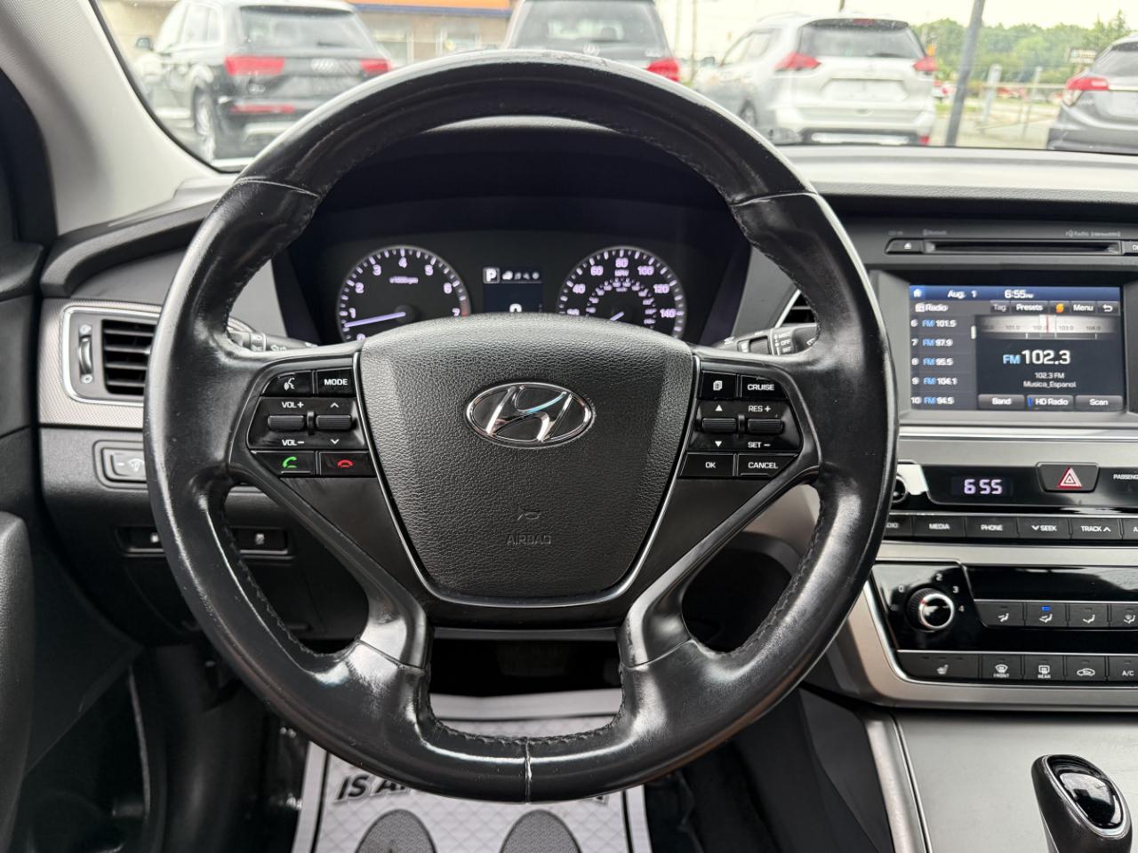Hyundai Sonata Sport 2017