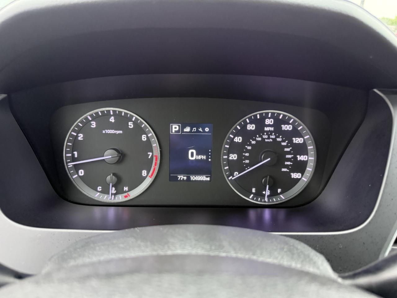 Hyundai Sonata Sport 2017