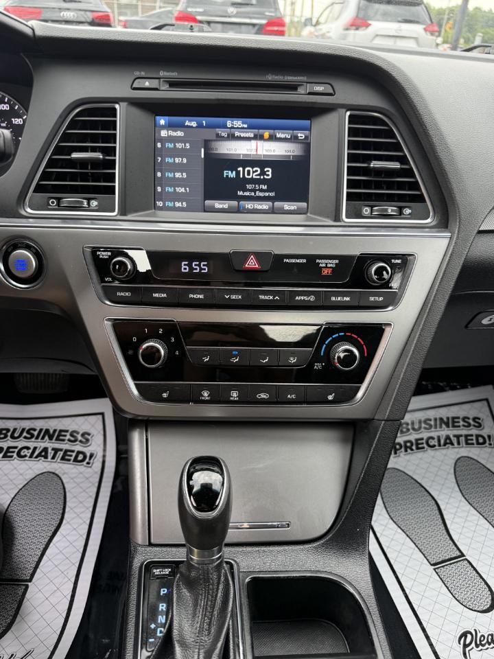 Hyundai Sonata Sport 2017