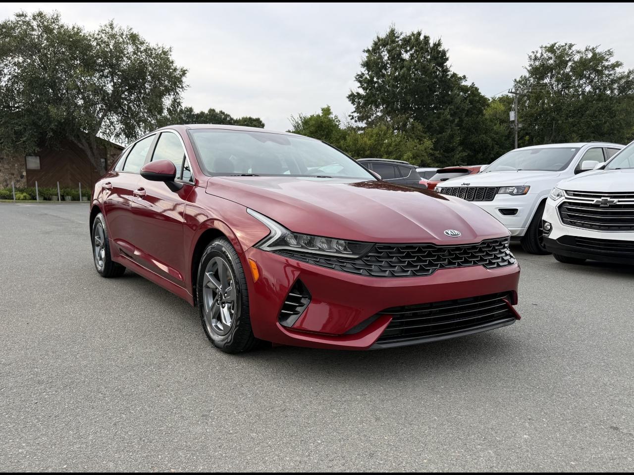Kia K5 LXS 2021