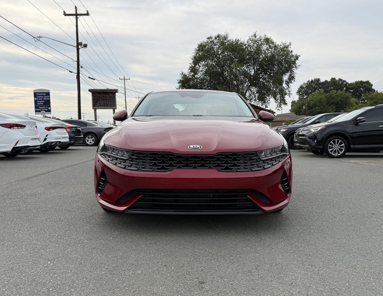 Kia K5 LXS 2021