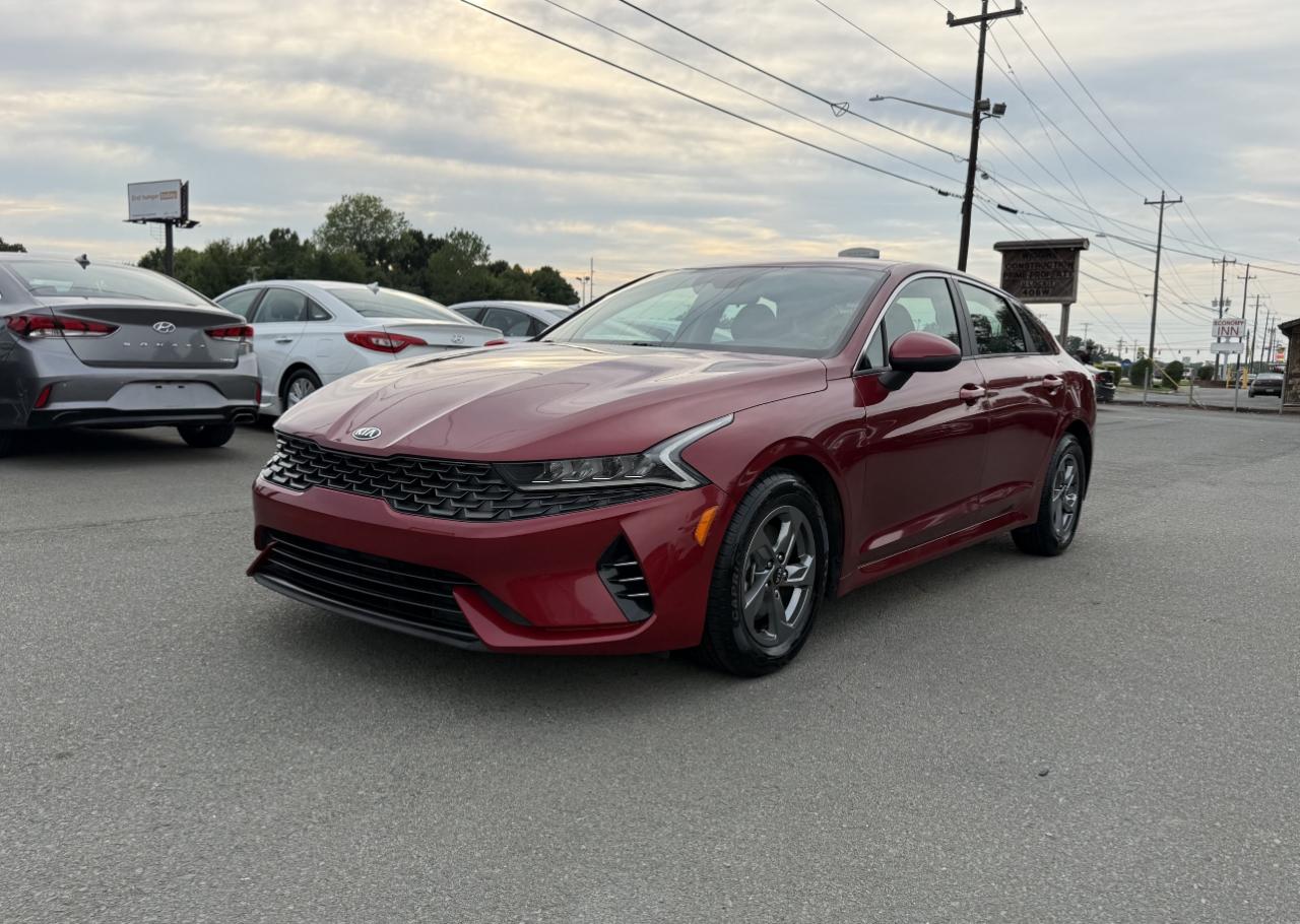 Kia K5 LXS 2021