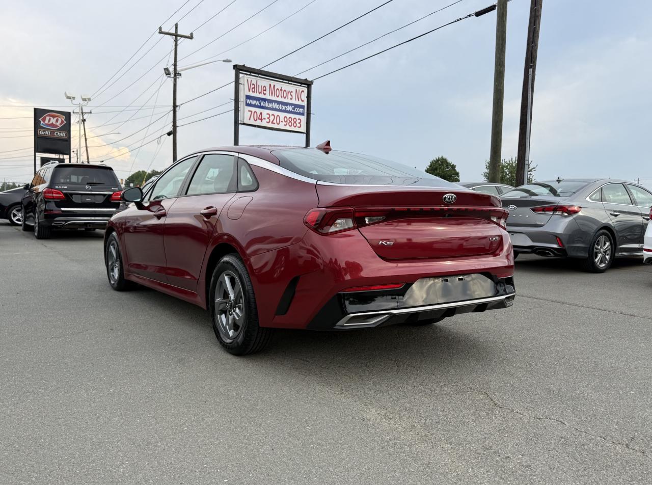Kia K5 LXS 2021