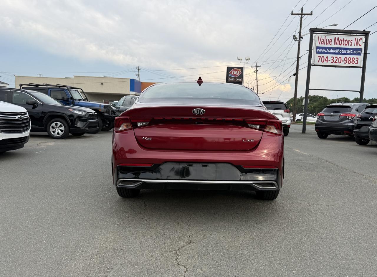 Kia K5 LXS 2021