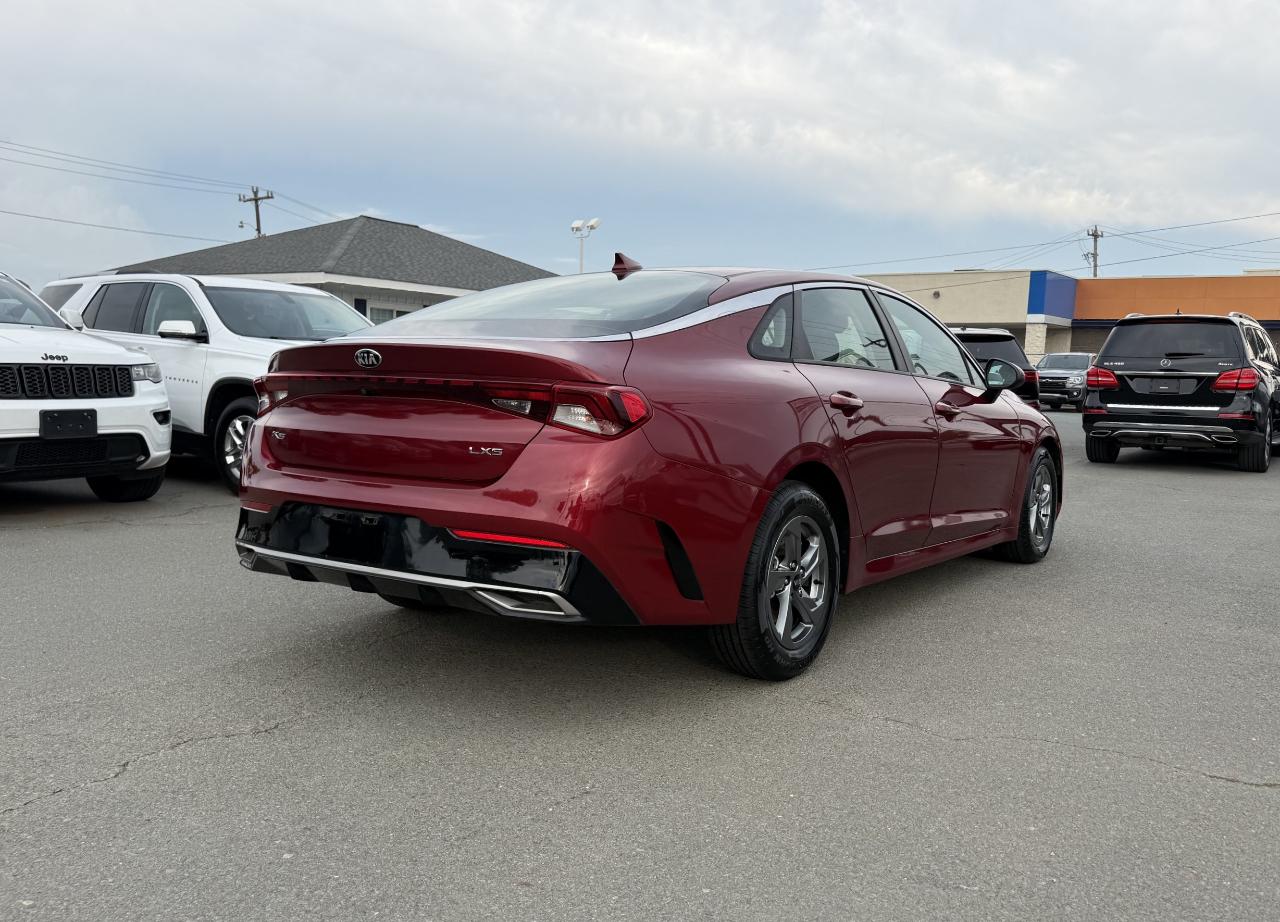 Kia K5 LXS 2021