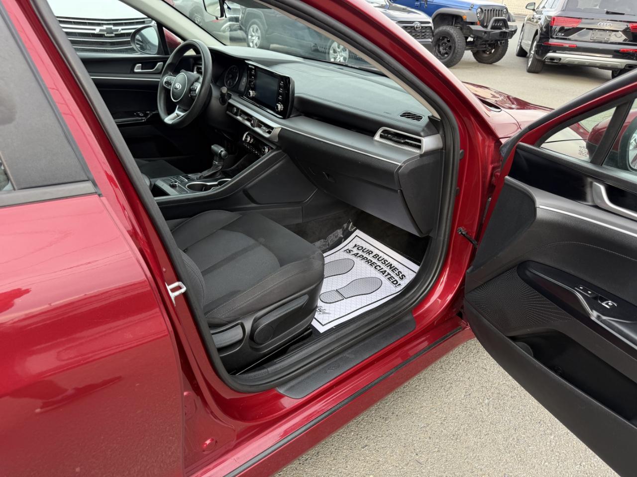 Kia K5 LXS 2021