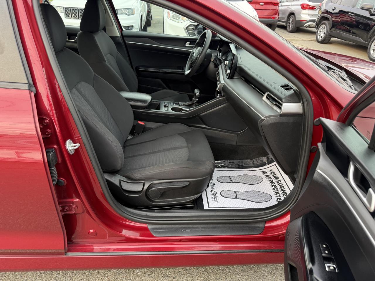 Kia K5 LXS 2021