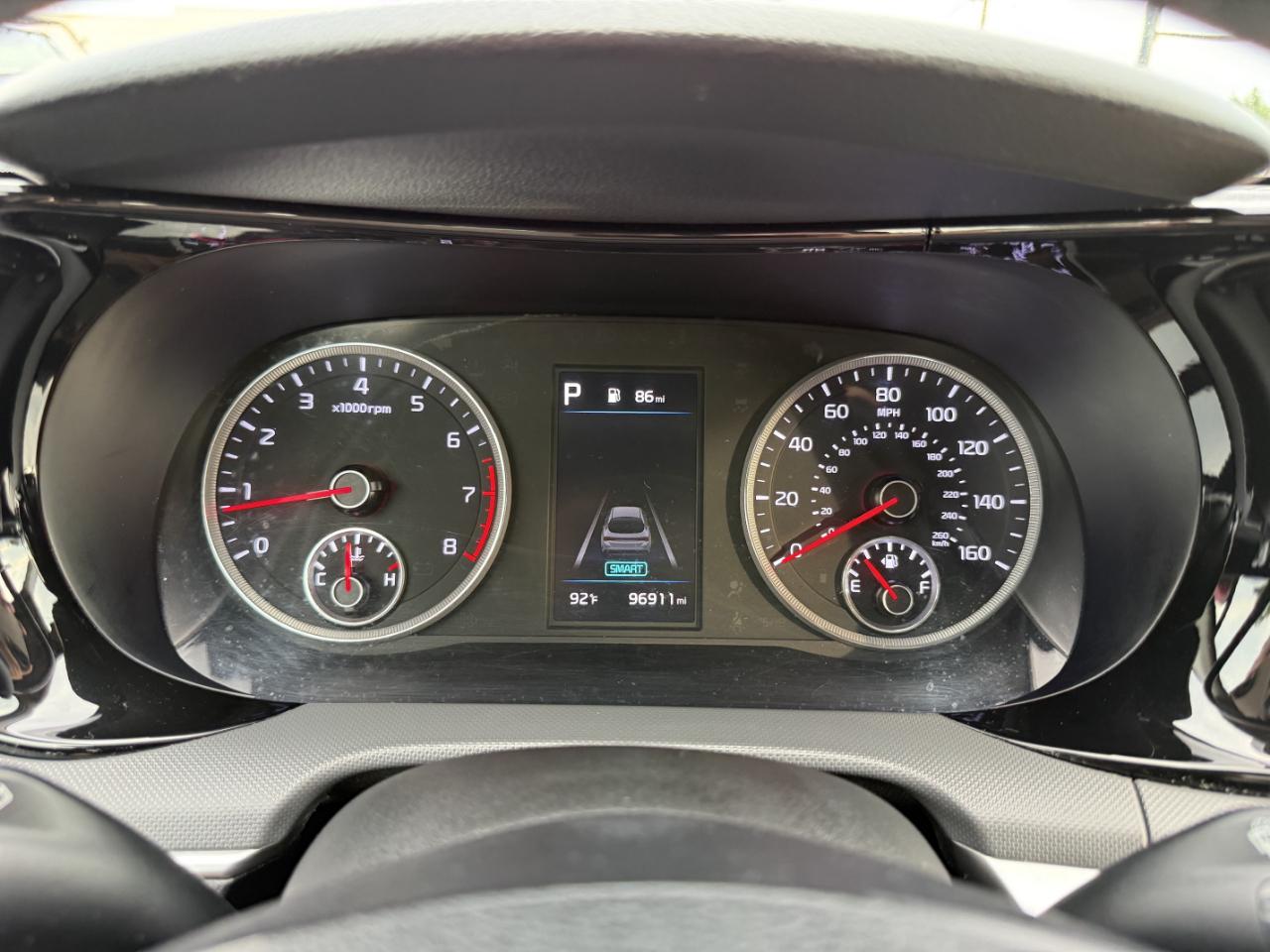 Kia K5 LXS 2021