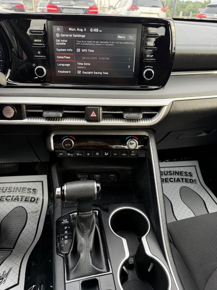 Kia K5 LXS 2021