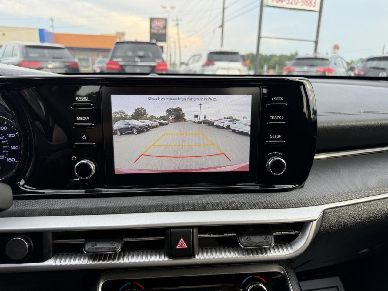 Kia K5 LXS 2021