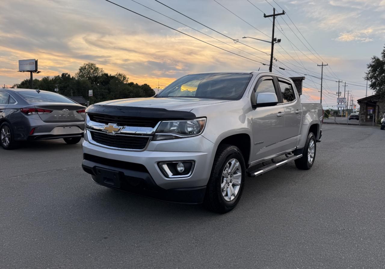 Chevrolet Colorado LT Crew Cab 2WD Short Box 2017