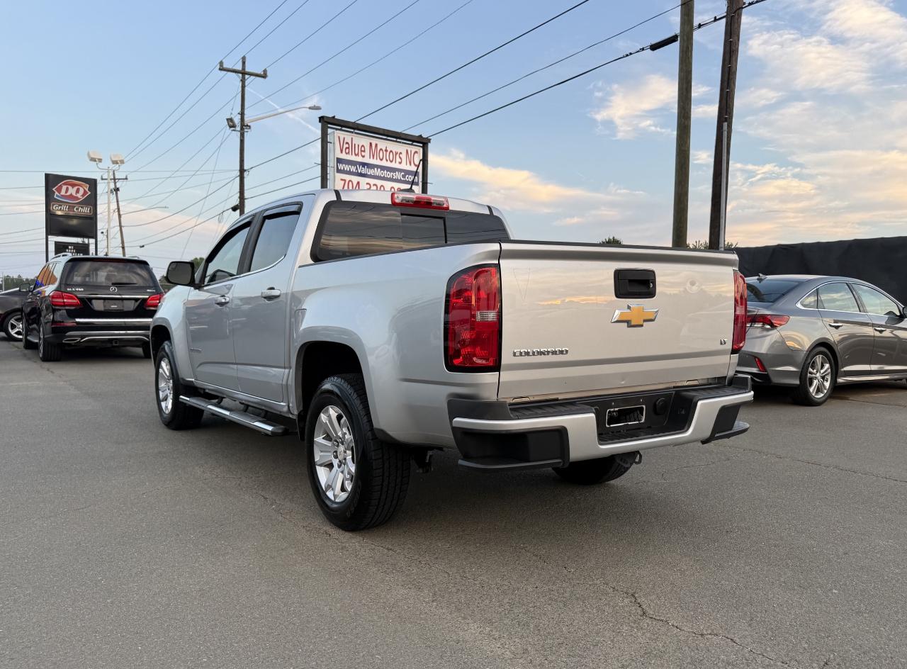 Chevrolet Colorado LT Crew Cab 2WD Short Box 2017